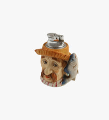 Vintage 1950’s Collectable Fisherman Lighter