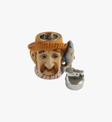 Vintage 1950’s Collectable Fisherman Lighter