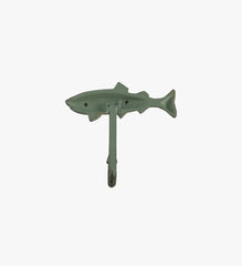 Vintage Cast Iron Fish Coat Hook