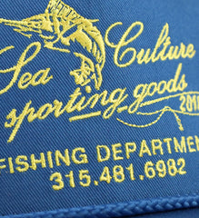 Sea Culture Sporting Goods Hat - Royal