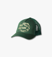 Fishing + Charter Hat - Green