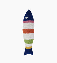Shaped Picket Fish Hook Pillow