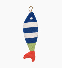 Picket Fish Shaped Hook Pillow