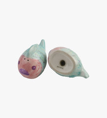 Puffer Fish Salt & Pepper Shakers