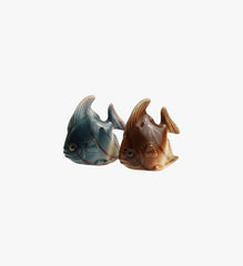 Vintage Fish Salt & Pepper Shakers