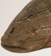 Item #26 Antique Drift Wood Fish Statue