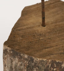 Item #26 Antique Drift Wood Fish Statue