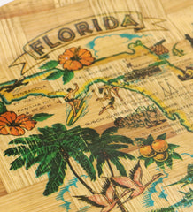 Item #50 Vintage Florida Tray