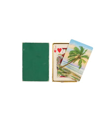 Item #12 Vintage Florida Playing Cards