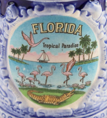 Item #38 Vintage Florida Logo Beer Stein