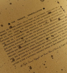 Vintage Flagship of the Bicentennial Tray