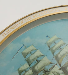 Vintage Flagship of the Bicentennial Tray
