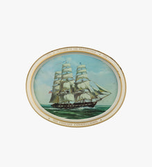 Vintage Flagship of the Bicentennial Tray