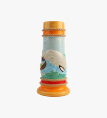 Giant Vintage Stein with Whale Handle