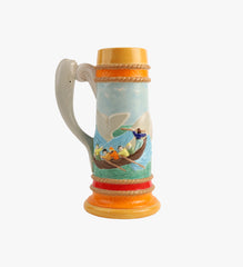 Giant Vintage Stein with Whale Handle