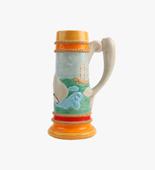 Giant Vintage Stein with Whale Handle