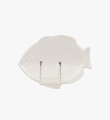 Vintage Fish Glass Plate