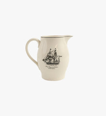 Vintage Brig Cygnet of Salem Mini Pitcher " Ship Glory of the Seas Built 1869"