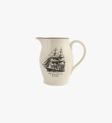 Vintage Brig Cygnet of Salem Mini Pitcher " Ship Glory of the Seas Built 1869"