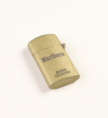 Item 021 : Marlboro Rodeo Collection Lighter in Gold