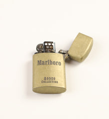 Item 021 : Marlboro Rodeo Collection Lighter in Gold