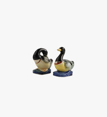 Vintage Goose Salt & Pepper Shakers