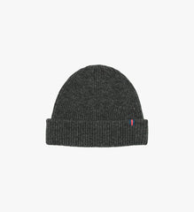 Wool Beanie - Charcoal