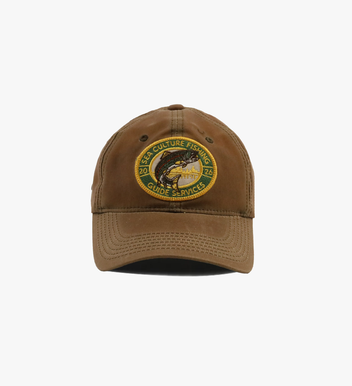 Fishing Guide Hat - Waxed Tan – SEA CULTURE