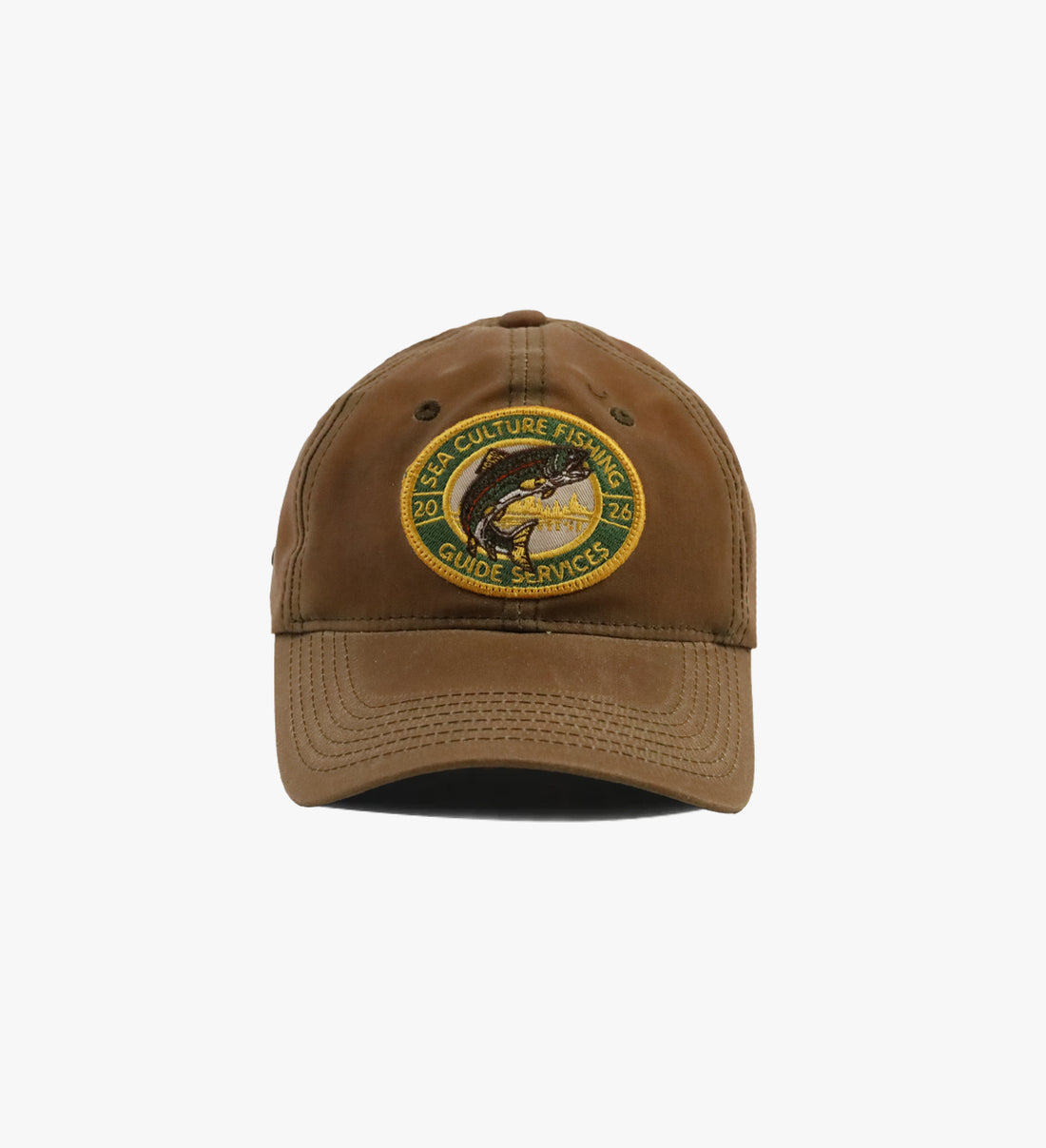 Fishing Guide Hat - Waxed Tan