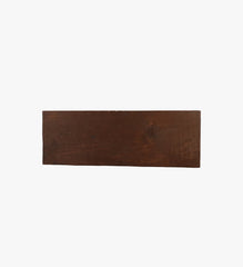 Vintage Half Hull on Wood