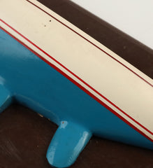 Vintage Half Hull on Wood