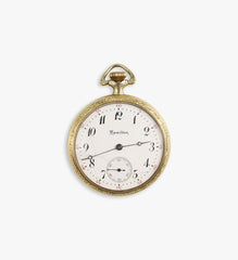 Hamilton Pocket Watch (1910)