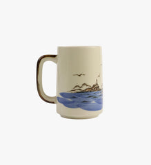 Vintage Hand Painted Nautical Mug