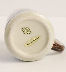 Vintage Hand Painted Nautical Mug