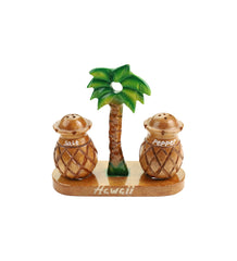 Item #87 Vintage Hawaii Pineapple Salt & Pepper Shaker