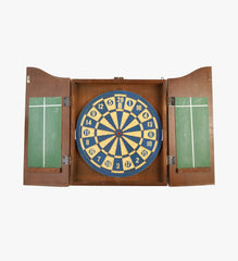 Vintage H.M.S Essex 1751 Dartboard
