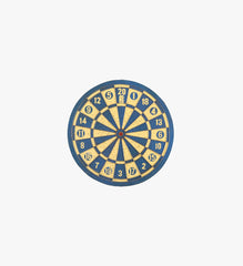 Vintage H.M.S Essex 1751 Dartboard