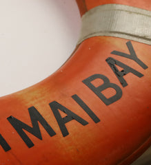 Vintage USCGC Katmai Bay Buoy Life Ring