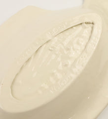 Large White Ceramic Fish Shaped Dish