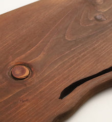 Vintage Large Wooden Whale