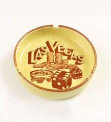 Item 004 : Las Vegas Vintage Ashtray
