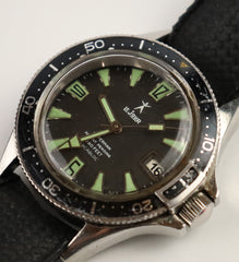 Yema Lejour Superman Automatic Diver Watch (1960)