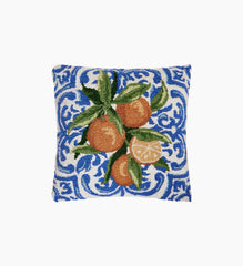 Mediterranean Oranges Hook Pillow
