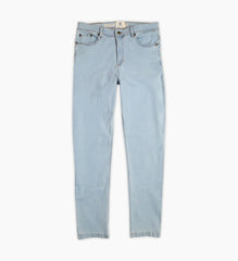 Sea-Washed Denim Jean - Light Wash