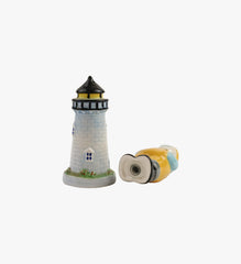 Vintage Captain & Lighthouse Salt & Pepper Shakers