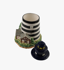 Vintage Lighthouse Cookie Jar