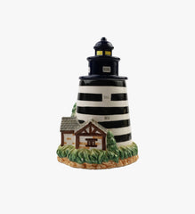 Vintage Lighthouse Cookie Jar