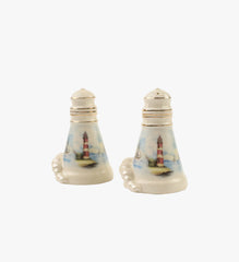 Vintage Lighthouse Salt & Pepper Shakers