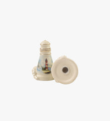 Vintage Lighthouse Salt & Pepper Shakers
