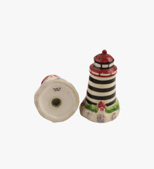 Vintage Lighthouse Salt & Pepper Shakers